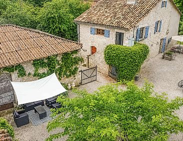Vrijstaande woning in Porte-Du-Quercy