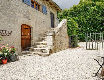 Vrijstaande woning in Porte-Du-Quercy