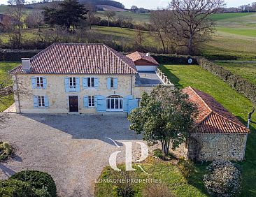 Vrijstaande woning in Vic-Fezensac