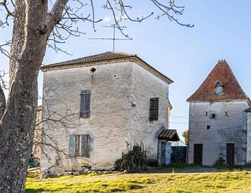 Vrijstaande woning in Bourg-De-Visa