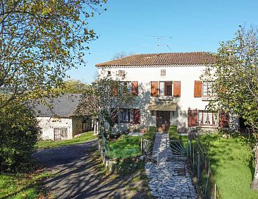 Vrijstaande woning in Bourg-De-Visa