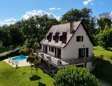 Vrijstaande woning in  Le Bugue - Le Buisson-De-Cadouin
