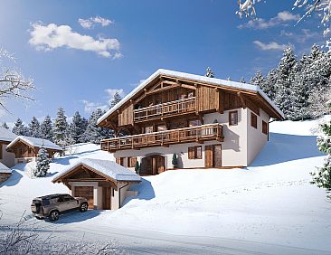 Chalet in Saint-Gervais-Les-Bains