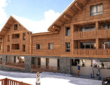 Appartement in Les Sybelles