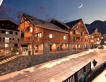 Appartement in Les Sybelles