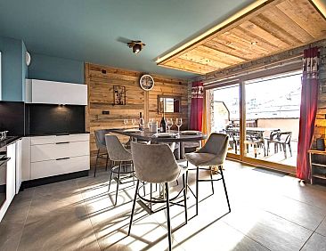 Appartement in Les Sybelles