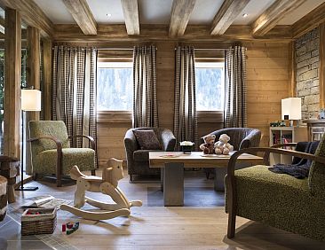 Appartement CGH Rés&amp;Spa Chalets d'Angèle 4*