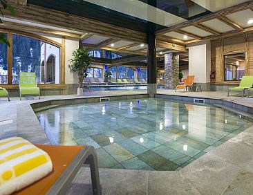 Appartement CGH Rés&amp;Spa Chalets d'Angèle 4*