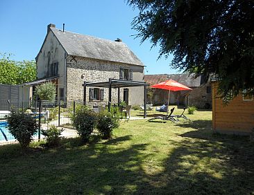 Vakantiehuis "Aelise" mit eigenem Pool