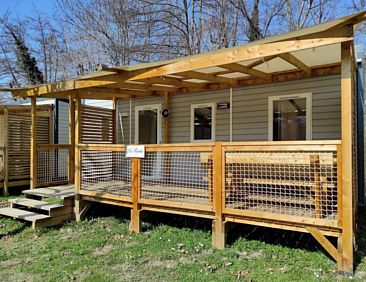 Stacaravan CONFORT 30m²