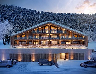 Appartement in Chatel