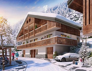 Chalet in Chatel
