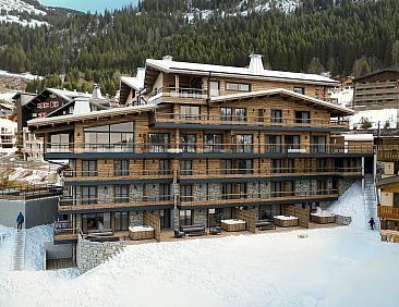 Appartement in Chatel