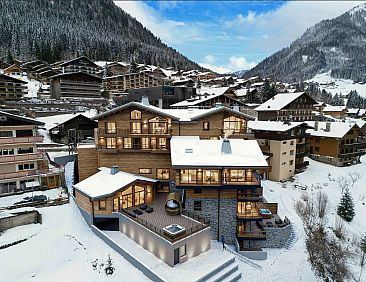 Appartement in Chatel