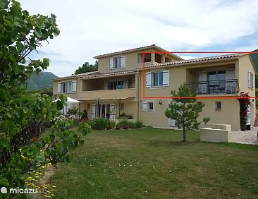 Appartement met zicht op MontVentoux