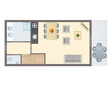 Vitamaris | 4-6-persoons appartement | 4-6D3