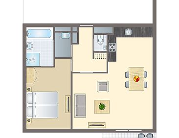 Vitamaris | 2-persoons appartement | 2L