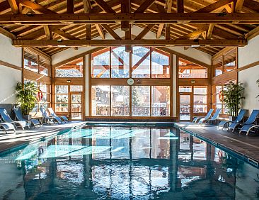 Appartement CGH Rés&amp;Spa La Reine des Prés 4*