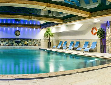 Appartement CGH Rés&amp;Spa Chalets de Laÿssia 5*