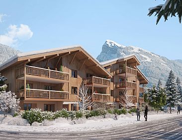 Appartement in Samoens