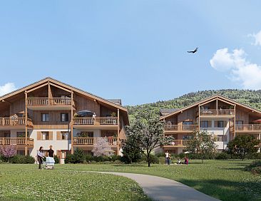 Appartement in Samoens