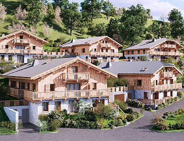 Appartement in Samoens