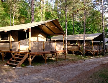 Lodge Insolite Pinède 34 m²