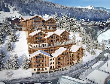 Appartement in Morzine