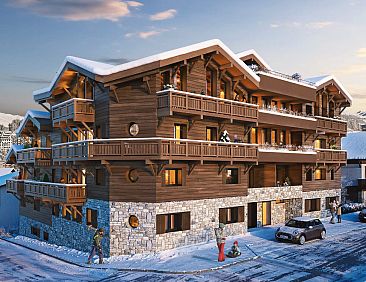 Appartement in Morzine
