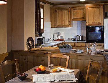 Appartement CGH Rés&amp;Spa Chalets du Soleil (C) 4*