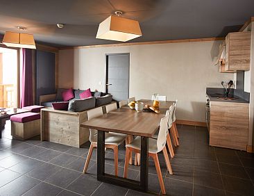Appartement CGH Rés&amp;Spa Chalets du Soleil (C) 4*