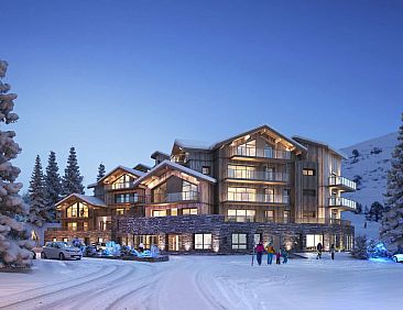 Appartement in Les Deux Alpes