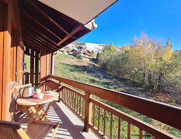 Appartement Balcons des Pistes C