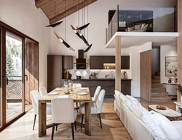 Appartement in Les Deux Alpes