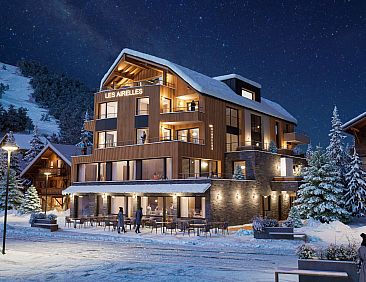 Appartement in Les Deux Alpes
