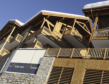 Appartement L'Orée des Neiges 4*