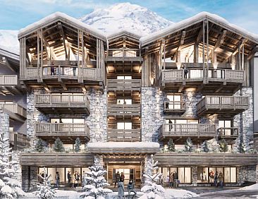Appartement in Val-D'isere
