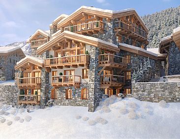 Appartement in Val-D'isere