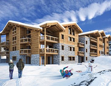 Appartement in Les Gets