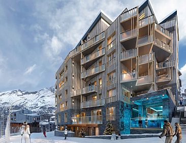 Appartement in Tignes