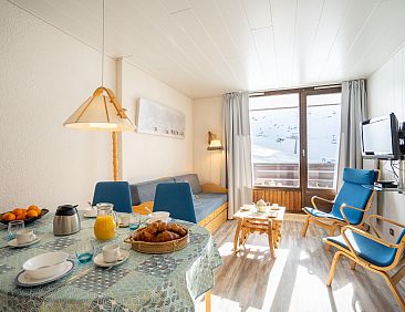Appartement Les Tommeuses (Val Claret)