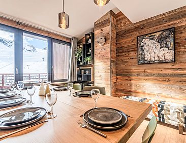 Appartement Le Curling B (Val Claret)