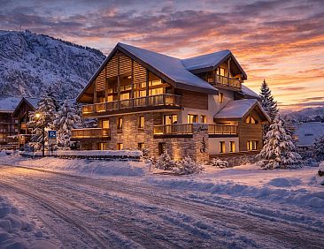 Appartement in Valloire