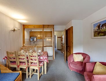 Appartement Le Schuss (Val Claret)