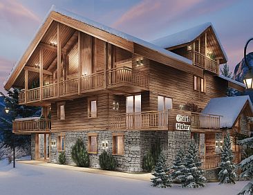 Appartement in Valloire