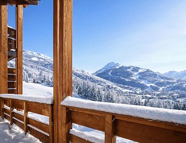 Appartement in Valloire