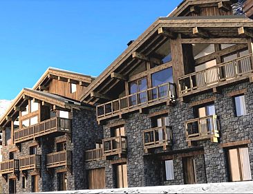 Appartement in Saint Martin De Belleville