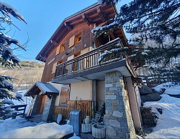 Chalet in Saint Martin De Belleville