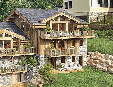 Chalet in Saint Martin De Belleville