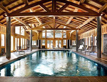 Appartement CGHRés&amp;Spa Hameau Pierre Blanche 5*